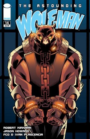 Wolf-Man # 14 Issues