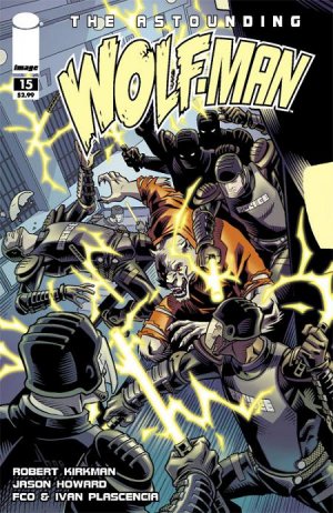 couverture, jaquette Wolf-Man 15 Issues (Image Comics) Comics