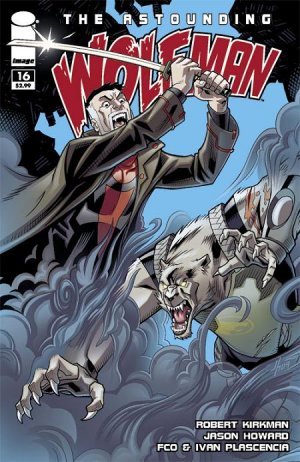 Wolf-Man # 16 Issues