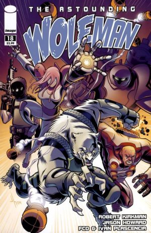 Wolf-Man # 18 Issues