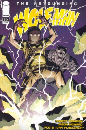 Wolf-Man # 19 Issues