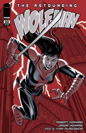 couverture, jaquette Wolf-Man 20 Issues (Image Comics) Comics