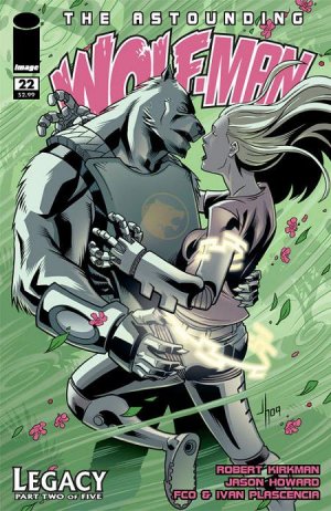 couverture, jaquette Wolf-Man 22  - Legacy, Part 2Issues (Image Comics) Comics