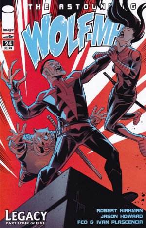 couverture, jaquette Wolf-Man 24  - Legacy, Part 4Issues (Image Comics) Comics