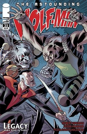 Wolf-Man # 25 Issues