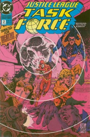 Justice League Task Force # 2 Issues V1 (1993 - 1996)