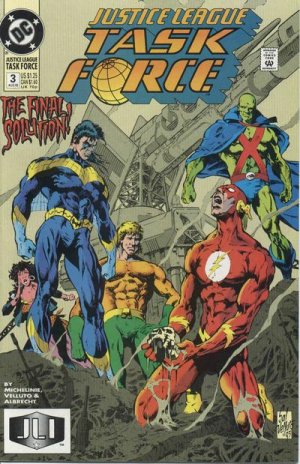 Justice League Task Force # 3 Issues V1 (1993 - 1996)