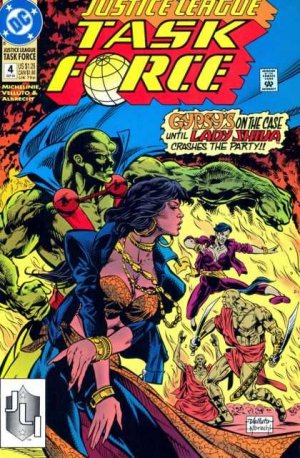 Justice League Task Force # 4 Issues V1 (1993 - 1996)