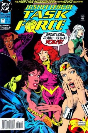Justice League Task Force # 7 Issues V1 (1993 - 1996)