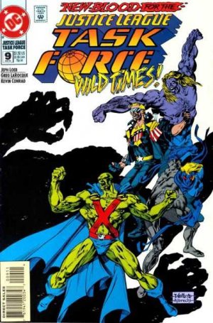 Justice League Task Force # 9 Issues V1 (1993 - 1996)