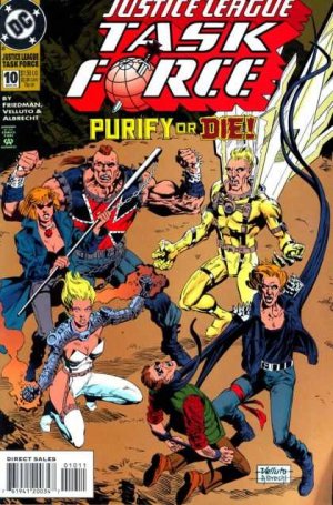 Justice League Task Force # 10 Issues V1 (1993 - 1996)