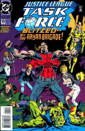 Justice League Task Force 11 - The Purification Plague, Part Two: Children of Ignorance