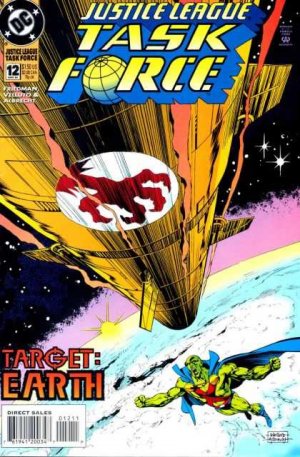 Justice League Task Force # 12 Issues V1 (1993 - 1996)