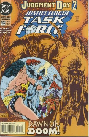 Justice League Task Force 13 - Split Decision