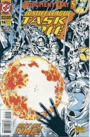 Justice League Task Force # 14 Issues V1 (1993 - 1996)
