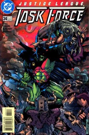 Justice League Task Force 34 - Doomed
