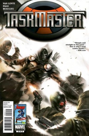 Taskmaster # 2 Issues V2 (2010 - 2011)