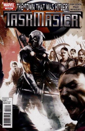 Taskmaster # 3 Issues V2 (2010 - 2011)