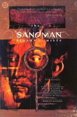 Sandman # 4 TPB softcover (souple) (1991 - 1997)