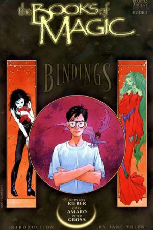 The Books of Magic 1 - Bindings