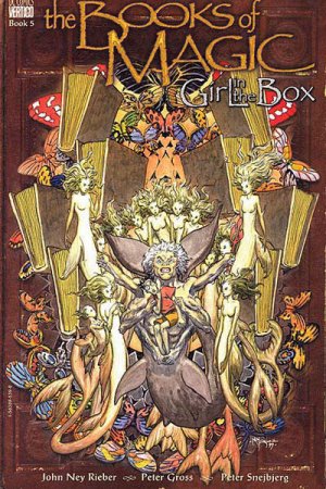 The Books of Magic 5 - Girl in the Box