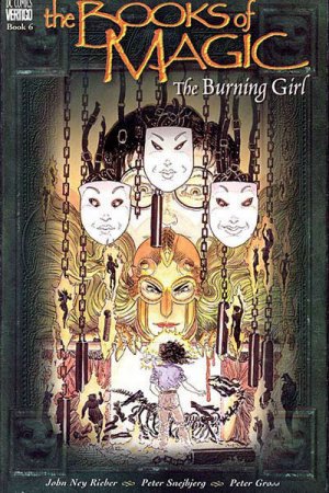 The Books of Magic 6 - The Burning Girl