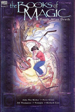 The Books of Magic # 7 TPB softcover (souple) V2