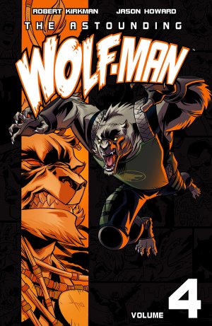 couverture, jaquette Wolf-Man 4  - #4TPB softcover (souple) (Image Comics) Comics
