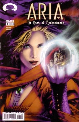 Aria - The Uses of Enchantment 4