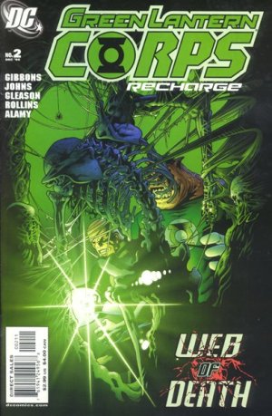 Green Lantern Corps - Recharge 2 - Assignments