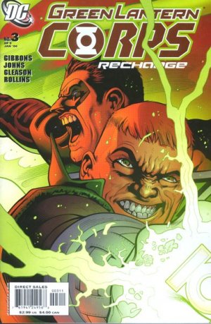Green Lantern Corps - Recharge # 3 Issues