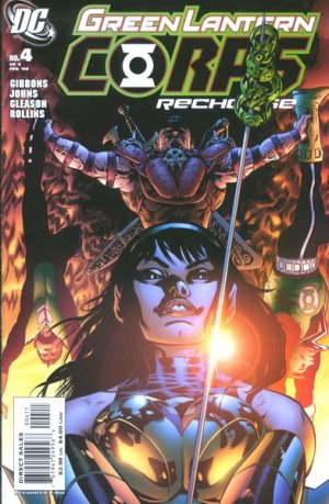 Green Lantern Corps - Recharge # 4 Issues