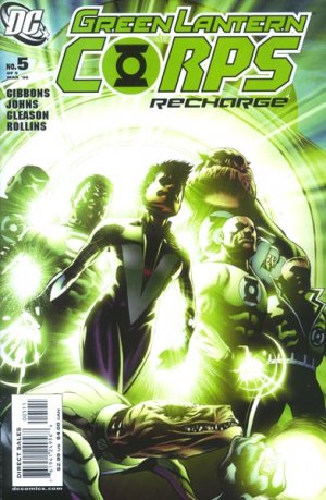 Green Lantern Corps - Recharge 5 - Stardeath