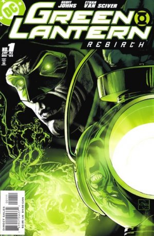 Green Lantern - Le Retour d'Hal Jordan 1 - Blackest Night