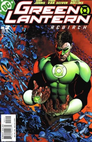 Green Lantern - Le Retour d'Hal Jordan 2 - Enemies Within