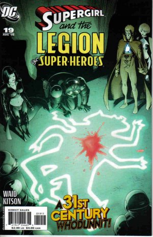 Supergirl and the Legion of super-heroes 19 - A 31st Century Whodunnit!