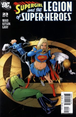 Supergirl and the Legion of super-heroes 23
