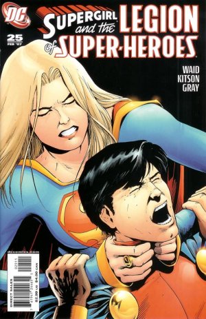 Supergirl and the Legion of super-heroes 25 - The Wanderers