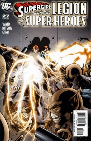 Supergirl and the Legion of super-heroes 27