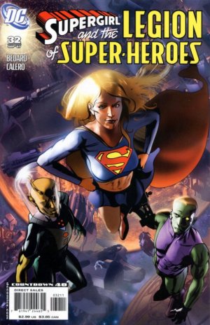 Supergirl and the Legion of super-heroes 32 - The Quest for Cosmic Boy: Lord of Lightning, part 1