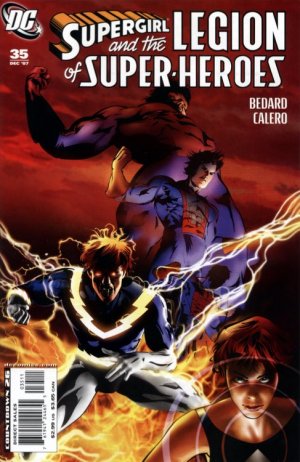 Supergirl and the Legion of super-heroes 35 - The Quest For Cosmic Boy: E.R.G.Onomics, Part 2 of 2