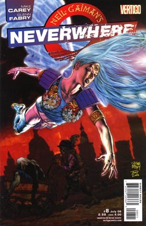 Neverwhere # 8 Issues