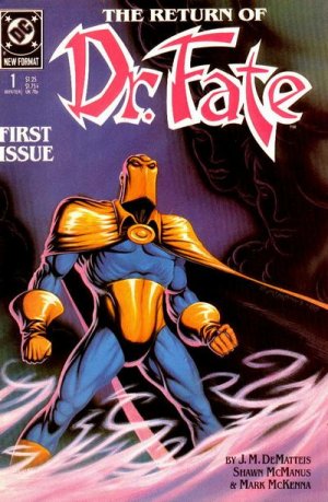 Dr. Fate édition Issues V2 (1988 - 1992)