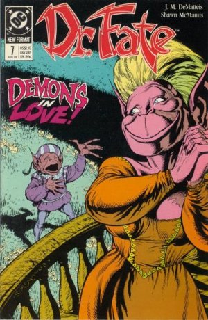 Dr. Fate 7 - Hark! Vat Light through yonder Vindow Breaks?
