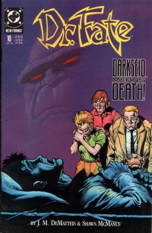 Dr. Fate 10 - The Death of Innocence, Part One: Denial