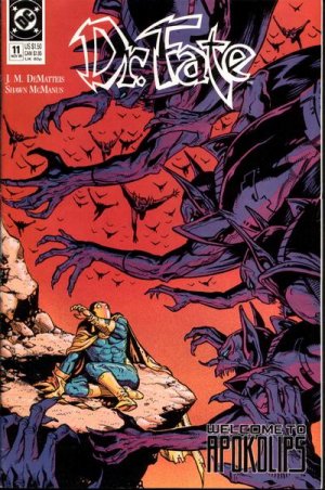 Dr. Fate 11 - The Death of Innocence, Part Two: Anger!