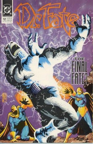 Dr. Fate 12 - The Death of Innocence, Part Three: And I will fall...