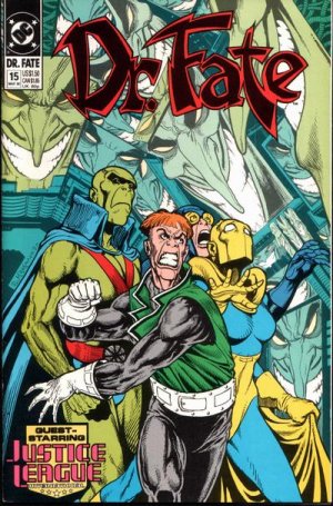 Dr. Fate 15 - Eyeless, I See