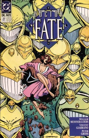 Dr. Fate 27 - Employment