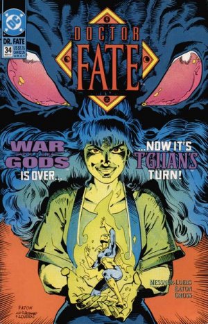 Dr. Fate 34 - The Wrath of T'giian